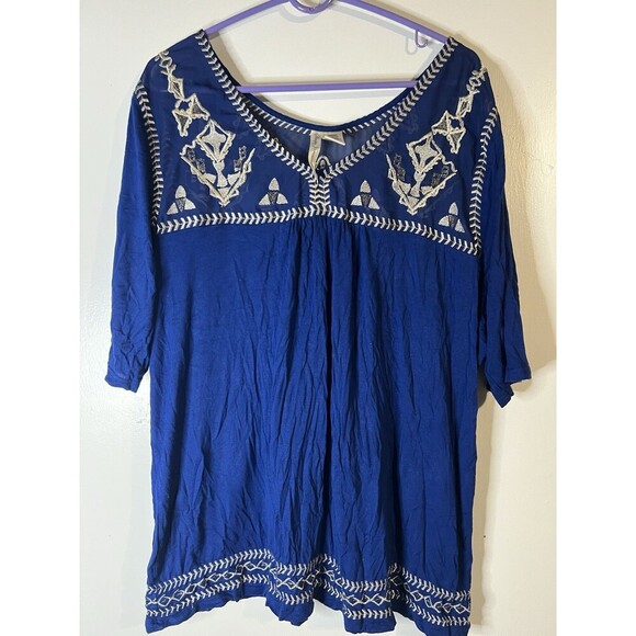 Simply Irresistible Tops - Simply Irresistible Women’s Blue Blouse